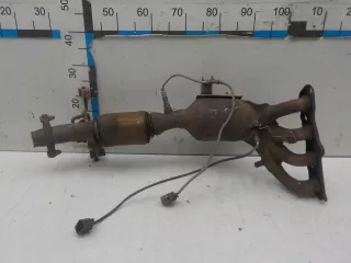 Z6Y42050XC Кронштейн глушителя Mazda 3 BK Арт 704851, вид 6