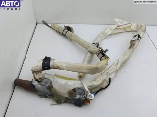 3T0880741 Подушка безопасности боковая (шторка) левая Skoda Superb 2 Арт 54163541, вид 1