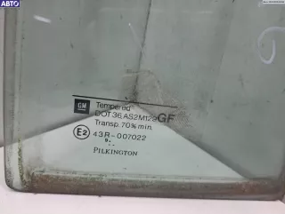  Стекло форточки двери задней правой Opel Astra G Арт 54490446, вид 2