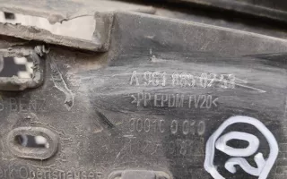 A9618850253 Решетка радиатора Mercedes Actros Арт A970026T, вид 8