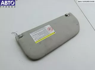  Козырек солнцезащитный правый Toyota Aygo 1 Арт 54351573, вид 2