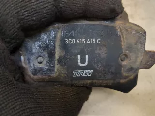 3AA698451 Тормозные колодки задние Audi A6 C6 (S6,RS6) Арт 8688653, вид 4