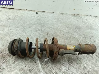  Стойка подвески передняя левая Opel Astra G Арт 54384781, вид 2