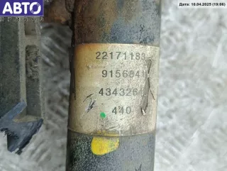  Стойка подвески передняя левая Opel Astra G Арт 54384781, вид 3