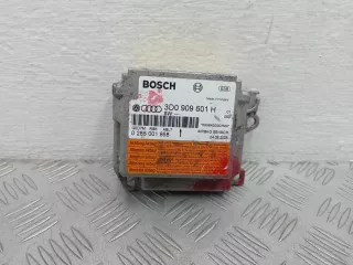 3D0909601H,0285001858 Блок управления подушек безопасности Volkswagen Touareg 1 Арт 00235043, вид 1