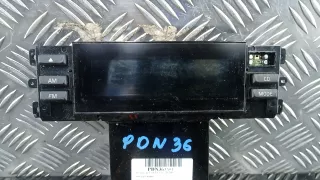  Монитор Volvo C70 2 Арт PDN36JA01, вид 1