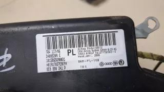 8E0880241P Подушка безопасности боковая (в сиденье) Audi A4 B6 Арт 8693281, вид 2