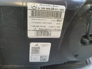 A1668202400, A1669062803 фара Mercedes GLS X166 Арт AR250726, вид 13
