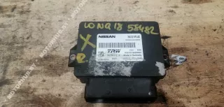 360326FL0E Блок ручника (стояночного тормоза) Nissan Qashqai 2 restailing Арт 00058482S, вид 1
