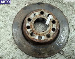 d280 Диск тормозной задний Volkswagen Passat B6 Арт 54384274, вид 2