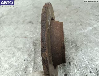d280 Диск тормозной задний Volkswagen Passat B6 Арт 54384274, вид 3