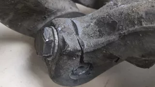8E0407254E,4B0407613B Ступица передняя правая Audi A6 C6 (S6,RS6) Арт 8601830, вид 5
