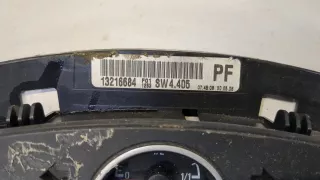 13216684 Щиток приборов (приборная панель) Opel Zafira B Арт 8703231, вид 2