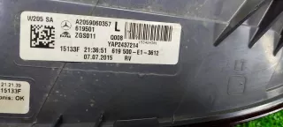 A2059060357 Фонарь левый Mercedes C W205 Арт 0000005858088, вид 18