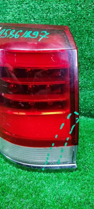 8156160B80 Фонарь левый внешний Toyota Land Cruiser 200 Арт 0000005861897, вид 6