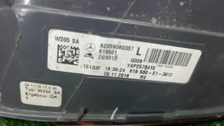 A2059060357 Фонарь левый Mercedes C W205 Арт 0000005933334, вид 14