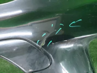 A29288519259999 Бампер передний Mercedes GLE coupe w292 Арт 0000005930395, вид 9