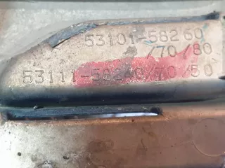 5310158280, 5310158260 решетка радиатора Toyota Alphard 3 Арт 250788PM, вид 15