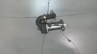 1495600QAK,1473500QAA Охладитель отработанных газов Nissan Note E11 Арт 7642422, вид 2