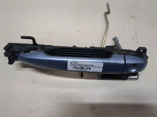 6921128070 Ручка наружная передняя правая серая Toyota Highlander 2 Арт 8703448, вид 1