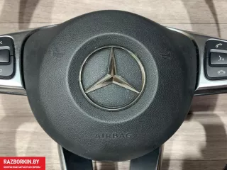 A0024602203 Руль Mercedes ML/GLE W166 Арт 28576, вид 6