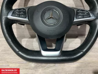 A0024602203 Руль Mercedes ML/GLE W166 Арт 28576, вид 8