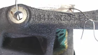 1317853,3S413K305EB Кронштейн полуоси Ford C-max 1 Арт 7486352, вид 3