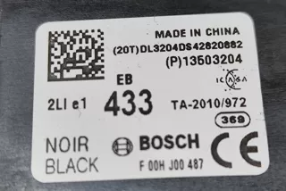 13503204, F00HJ00487 , art9310950 Блок управления центральным замком Opel Mokka 1 Арт 9310950, вид 5