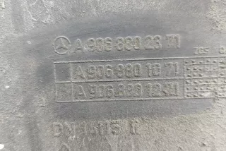 A9068802371, A9068801071, A9068801271 , art9553865 Бампер задний Mercedes Sprinter W906 Арт 9553865, вид 6