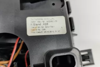 9206347, 9206401 , art9597928 Накладка декоративная на торпедо BMW 5 F10/F11/GT F07 Арт 9597928, вид 6