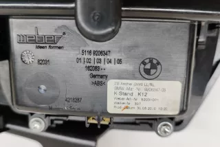 9206347, 9206401 , art9597928 Накладка декоративная на торпедо BMW 5 F10/F11/GT F07 Арт 9597928, вид 7