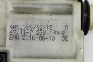 7228199 , art9597805 Замок лючка топливного бака BMW 5 F10/F11/GT F07 Арт 9597805, вид 6