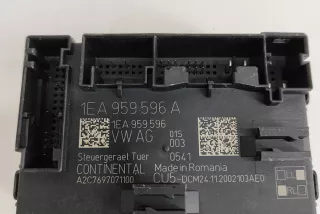 1EA959596A, 1EA959596 , art9584540 Блок управления двери задней правой Volkswagen ID4 Арт 9584540, вид 5