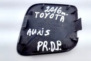52127-02430 , art9419555 Заглушка (решетка) в бампер задний Toyota Auris 2 Арт 9419555, вид 3