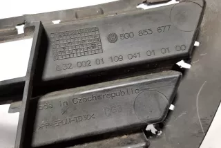 5G0853677 , art9150358 Заглушка (решетка) в бампер передний Volkswagen Golf 7 Арт 9150358, вид 3