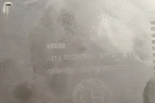 8038062, 51118038062 , art9418966 Заглушка (решетка) в бампер передний BMW X1 E84 Арт 9418966, вид 5