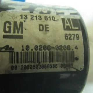 13213610 , art3042552 Блок ABS Opel Astra H Арт 3042552, вид 1