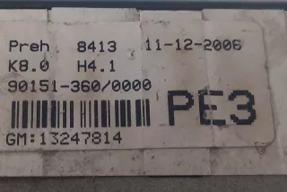 13247814 , art3430690 Блок управления печки/климат-контроля Opel Astra H Арт 3430690, вид 3
