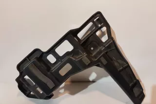 9808509980 , art827242 Кронштейн крепления бампера заднего Citroen C4 Grand Picasso 2 Арт 827242, вид 1