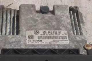 03G906021NK , art9204295 Блок управления двигателем Volkswagen Passat B6 Арт 9204295, вид 3
