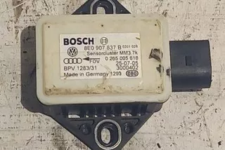 8E0907637B , art9204829 Датчик ускорения Audi A4 B7 Арт 9204829, вид 1