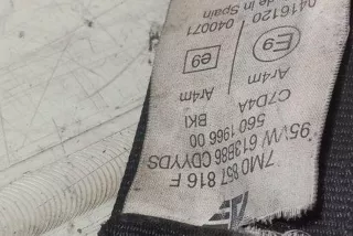 7M0857816F , art9206827 Ремень безопасности задний правый Ford Galaxy 1 Арт 9206827, вид 4