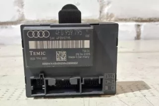 4F0959795 , art9207025 Блок управления двери задней левой Audi A6 C6 (S6,RS6) Арт 9207025, вид 1
