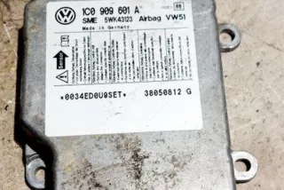 1C0909601A , art9208782 Блок AirBag Skoda Fabia 1 Арт 9208782, вид 1