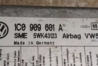 1C0909601A , art9208782 Блок AirBag Skoda Fabia 1 Арт 9208782, вид 3