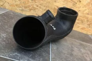 06C133354G , art9209052 Патрубок впускного коллектора Audi A4 B7 Арт 9209052, вид 3