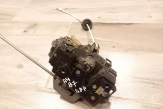 4B1837015G , art9209186 Замок двери передней левой Audi A4 B7 Арт 9209186, вид 3