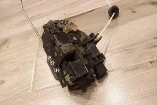 4B1837015G , art9209186 Замок двери передней левой Audi A4 B7 Арт 9209186, вид 4