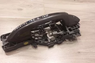 3C0837886E , art9225292 Ручка наружная задняя правая Volkswagen Passat B6 Арт 9225292, вид 1
