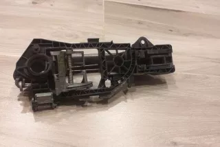 3C0837886E , art9225292 Ручка наружная задняя правая Volkswagen Passat B6 Арт 9225292, вид 4